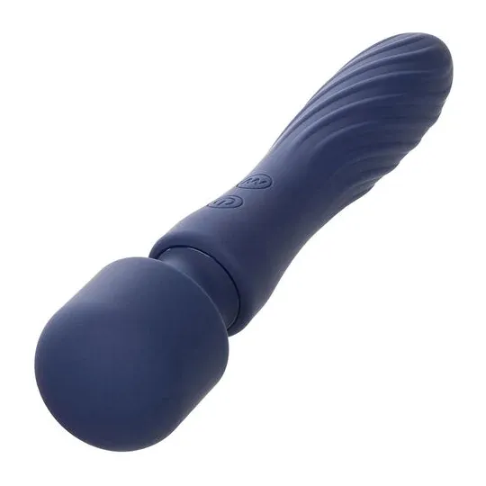 CALEXOTICS Charisma Mystique masseur double moteurs violet, silicone étanche IPX7, 12 fonctions vibrations