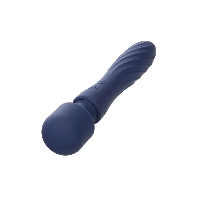 CALEXOTICS Charisma Mystique masseur double moteurs violet, silicone étanche IPX7, 12 fonctions vibrations
