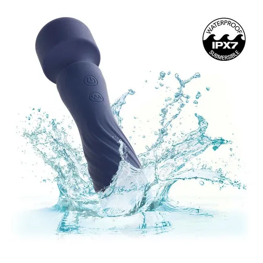 CALEXOTICS Charisma Mystique masseur double moteurs violet, silicone étanche IPX7, 12 fonctions vibrations