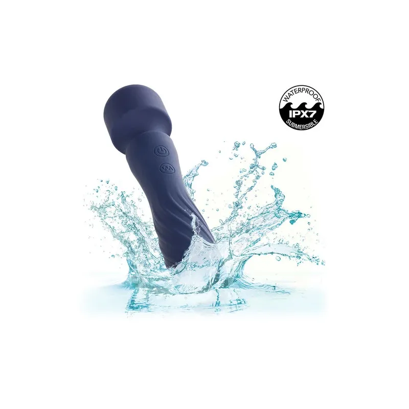 CALEXOTICS Charisma Mystique masseur double moteurs violet, silicone étanche IPX7, 12 fonctions vibrations