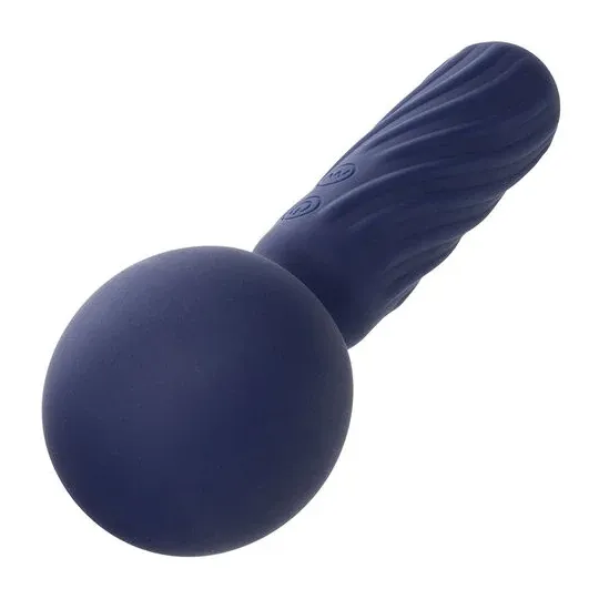 Masseur vibrant CALEXOTICS Charisma Seduction violet silicone 12 fonctions rechargeable