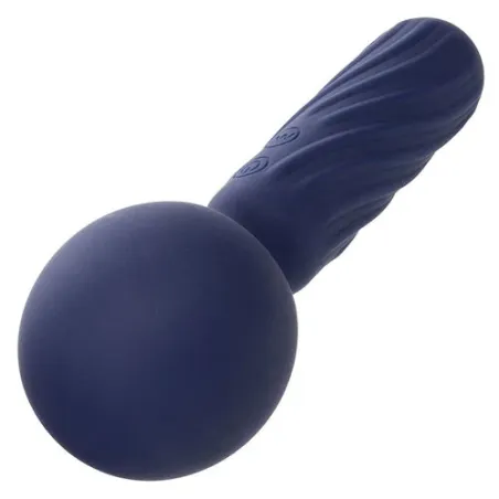 Masseur vibrant CALEXOTICS Charisma Seduction violet silicone 12 fonctions rechargeable