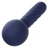 Masseur vibrant CALEXOTICS Charisma Seduction violet silicone 12 fonctions rechargeable