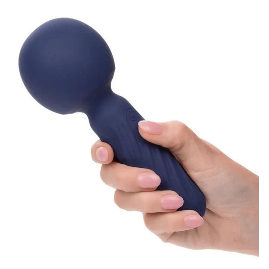 Masseur vibrant CALEXOTICS Charisma Seduction violet silicone 12 fonctions rechargeable