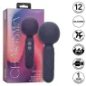Masseur vibrant CALEXOTICS Charisma Seduction violet silicone 12 fonctions rechargeable