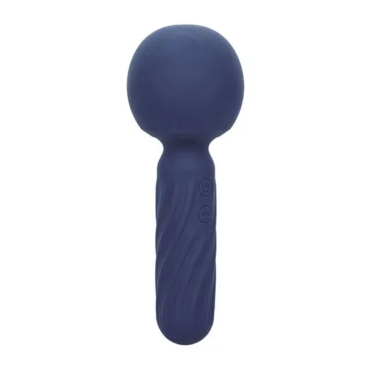 Masseur vibrant CALEXOTICS Charisma Seduction violet silicone 12 fonctions rechargeable