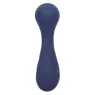 Masseur vibrant flexible CALEXOTICS violet avec 12 fonctions de vibrations, tête nervurée en silicone doux, étanche IPX7.