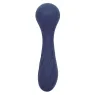 Masseur vibrant flexible CALEXOTICS violet avec 12 fonctions de vibrations, tête nervurée en silicone doux, étanche IPX7.