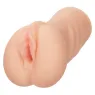 CalExotics male masturbator Pure Skin with intact hymen, internal textured chamber, closed end, flesh color, ultra soft for firs