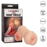 CalExotics male masturbator Pure Skin with intact hymen, internal textured chamber, closed end, flesh color, ultra soft for firs