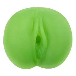 Masturbatore CALEXOTICS La Reine Mars in Pure Skin, estremità chiusa per aspirazione, texture, 14 cm, senza ftalati.