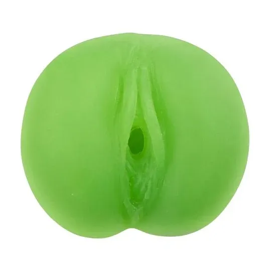 Masturbatore CALEXOTICS La Reine Mars in Pure Skin, estremità chiusa per aspirazione, texture, 14 cm, senza ftalati.