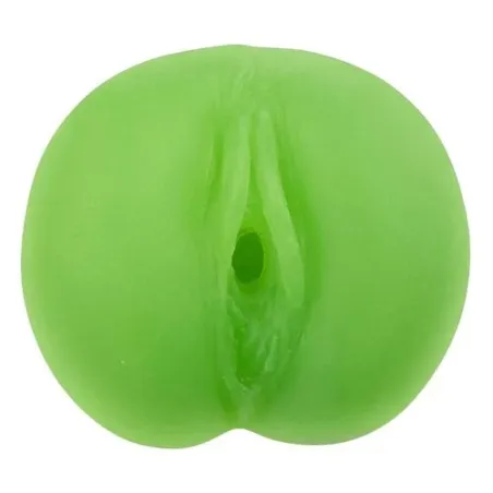 Masturbatore CALEXOTICS La Reine Mars in Pure Skin, estremità chiusa per aspirazione, texture, 14 cm, senza ftalati.