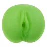 Masturbatore CALEXOTICS La Reine Mars in Pure Skin, estremità chiusa per aspirazione, texture, 14 cm, senza ftalati.