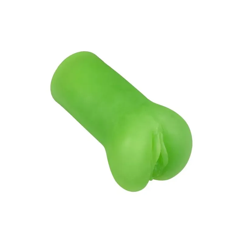 Masturbatore CALEXOTICS La Reine Mars in Pure Skin, estremità chiusa per aspirazione, texture, 14 cm, senza ftalati.