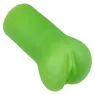 Masturbatore CALEXOTICS La Reine Mars in Pure Skin, estremità chiusa per aspirazione, texture, 14 cm, senza ftalati.