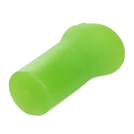Masturbatore CALEXOTICS La Reine Mars in Pure Skin, estremità chiusa per aspirazione, texture, 14 cm, senza ftalati.