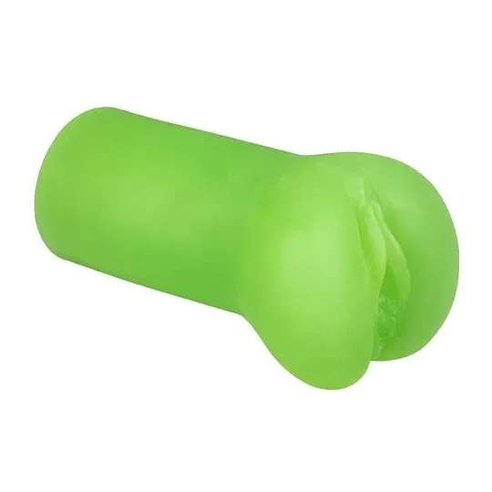 Masturbatore CALEXOTICS La Reine Mars in Pure Skin, estremità chiusa per aspirazione, texture, 14 cm, senza ftalati.