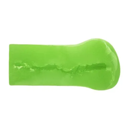 Masturbatore CALEXOTICS La Reine Mars in Pure Skin, estremità chiusa per aspirazione, texture, 14 cm, senza ftalati.