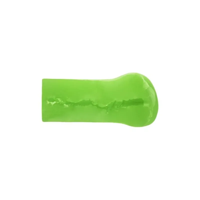 Masturbatore CALEXOTICS La Reine Mars in Pure Skin, estremità chiusa per aspirazione, texture, 14 cm, senza ftalati.