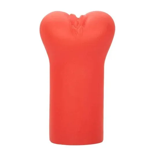 Masturbateur compact CALEXOTICS Cheap Shrills Le Diable en Pure Skin couleur chair, extrémité fermée pour aspiration intense.