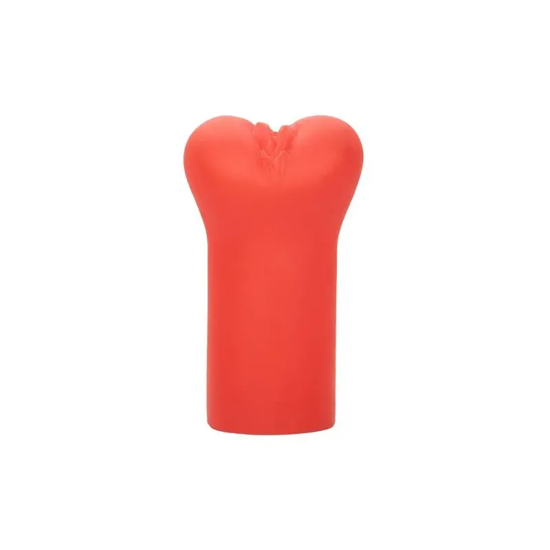 Masturbateur compact CALEXOTICS Cheap Shrills Le Diable en Pure Skin couleur chair, extrémité fermée pour aspiration intense.