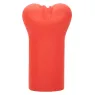 Masturbateur compact CALEXOTICS Cheap Shrills Le Diable en Pure Skin couleur chair, extrémité fermée pour aspiration intense.