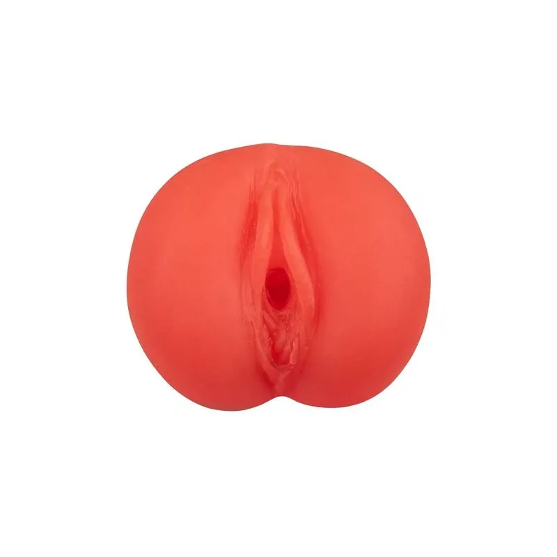 Masturbateur compact CALEXOTICS Cheap Shrills Le Diable en Pure Skin couleur chair, extrémité fermée pour aspiration intense.