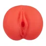 Masturbateur compact CALEXOTICS Cheap Shrills Le Diable en Pure Skin couleur chair, extrémité fermée pour aspiration intense.