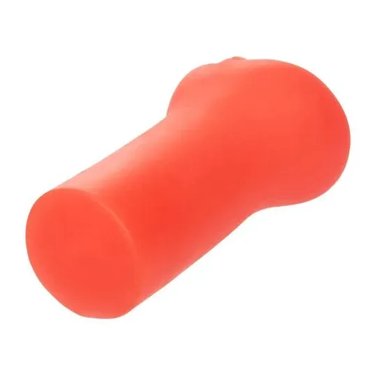 Masturbateur compact CALEXOTICS Cheap Shrills Le Diable en Pure Skin couleur chair, extrémité fermée pour aspiration intense.