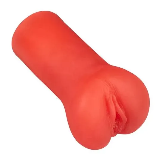 Masturbateur compact CALEXOTICS Cheap Shrills Le Diable en Pure Skin couleur chair, extrémité fermée pour aspiration intense.