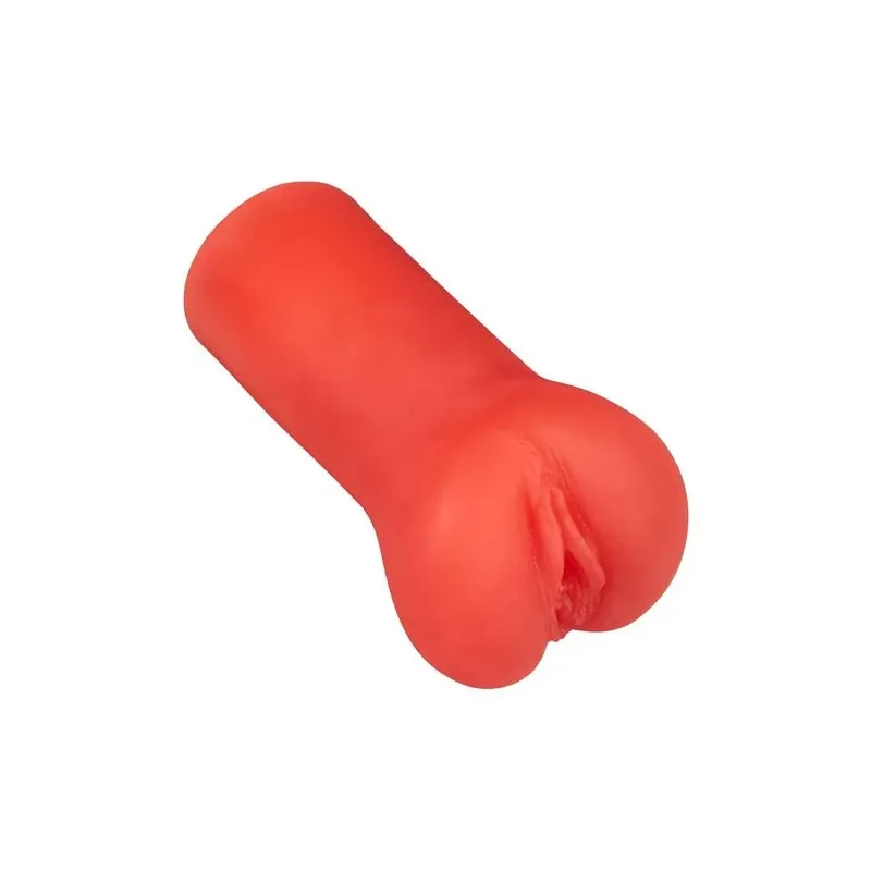 Masturbateur compact CALEXOTICS Cheap Shrills Le Diable en Pure Skin couleur chair, extrémité fermée pour aspiration intense.