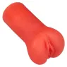 Masturbateur compact CALEXOTICS Cheap Shrills Le Diable en Pure Skin couleur chair, extrémité fermée pour aspiration intense.