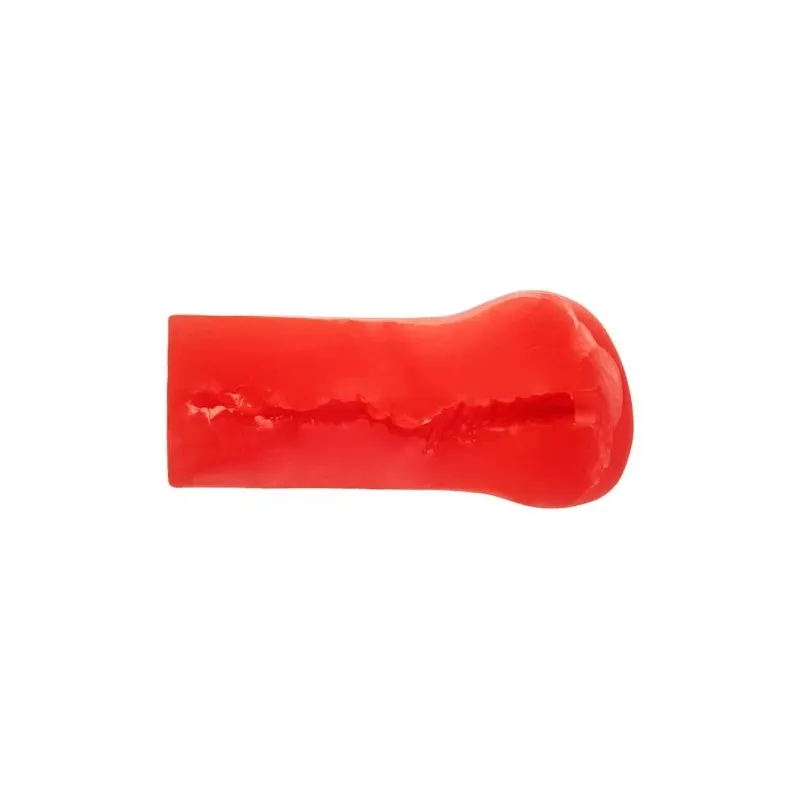 Masturbateur compact CALEXOTICS Cheap Shrills Le Diable en Pure Skin couleur chair, extrémité fermée pour aspiration intense.