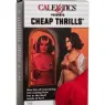 Masturbateur compact CALEXOTICS Cheap Shrills Le Diable en Pure Skin couleur chair, extrémité fermée pour aspiration intense.