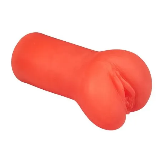 Masturbateur compact CALEXOTICS Cheap Shrills Le Diable en Pure Skin couleur chair, extrémité fermée pour aspiration intense.
