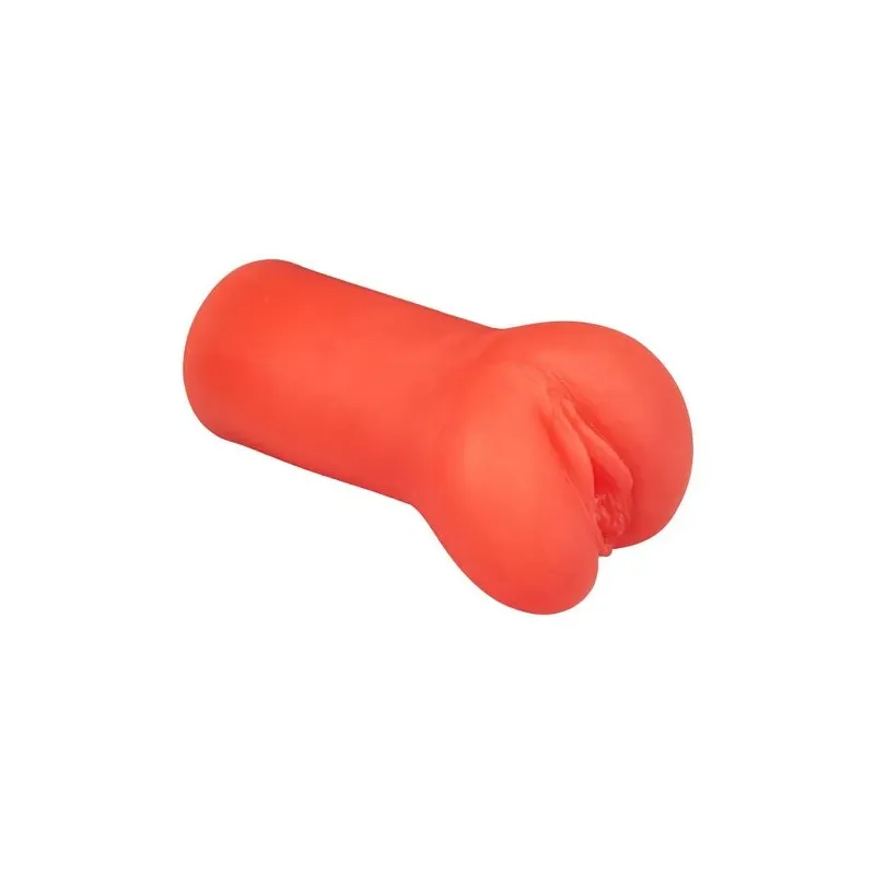Masturbateur compact CALEXOTICS Cheap Shrills Le Diable en Pure Skin couleur chair, extrémité fermée pour aspiration intense.