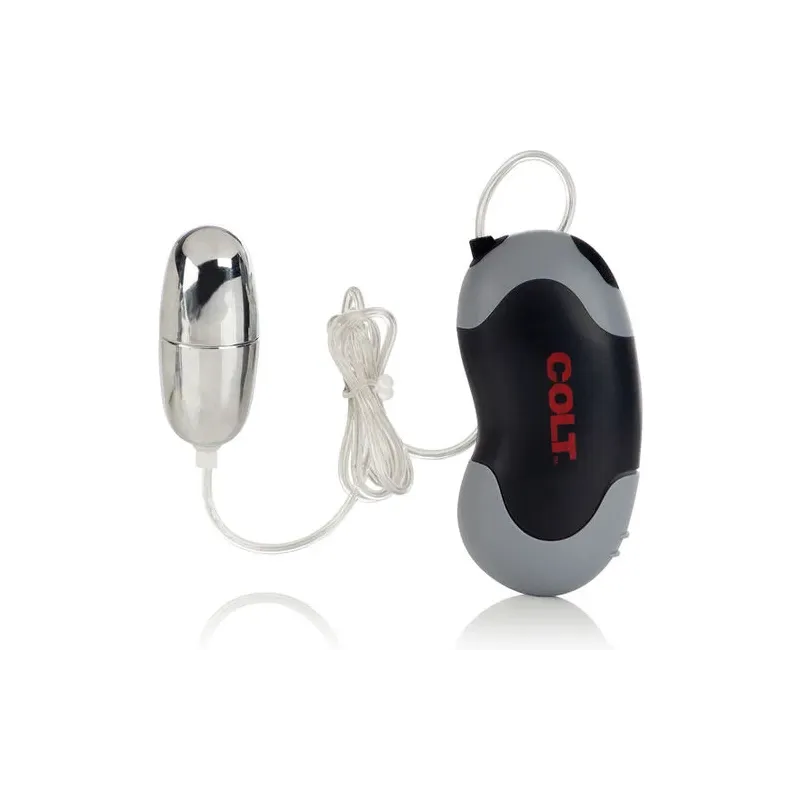 Pallina vibrante CALEXOTICS Colt Xtreme Turbo due velocità comando impermeabile