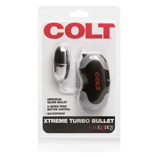 Calexotics Colt Xtreme Turbo Vibrationskugel mit zwei Stufen wasserdicht