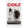 Balle vibrante CALEXOTICS Colt Xtreme Turbo 25 mm deux vitesses commande étanche