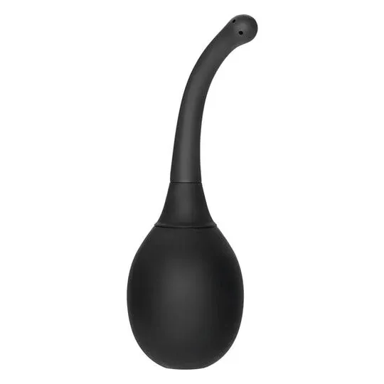 Calexotics Colt Bum Buddy noir, douche anale avec système de pulvérisation pour préparation intime masculine