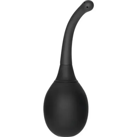 Calexotics Colt Bum Buddy negro, ducha anal con sistema de pulverización para higiene íntima masculina