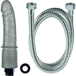 Gode de douche nettoyant CALEXOTICS COLT COUP DE DOUCHE avec multiples jets d'eau pour massage intime pulsé