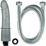 Gode de douche nettoyant CALEXOTICS COLT COUP DE DOUCHE avec multiples jets d'eau pour massage intime pulsé