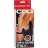 Plug anal gonflable lourd CALEXOTICS, latex, 15,5 cm x 4,5 cm, pompe et valve de sécurité.