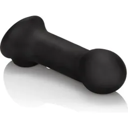 Schwarze Penishülle Calexotics Colt Slugger, verlängert Penis um 2,5 cm, aus TPE.