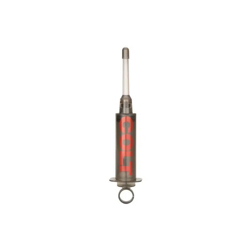 CALEXOTICS COLT vibrating cleaning syringe smoke color, flexible tip, 100 ml capacity