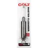 Jeringa limpiadora vibrante CALEXOTICS COLT color ahumado, punta flexible, 100 ml