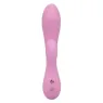 Calexotics Contour Zoie rose double masseur flexible en silicone liquide étanche