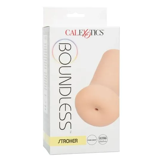 Masturbatore maschile CALEXOTICS Coupeur Sans Limites Léger in TPE, camera multi-tessitura, aspirazione, leggero